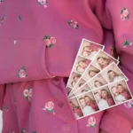 Dandy "Roses" Sweat Shorts in Pink